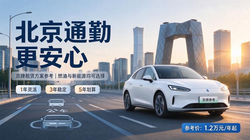 京牌租赁流程介绍图